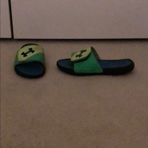 Under Armor slides